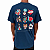 Camiseta Chronic 3334 Marinho Andromeda - Imagem 1
