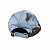 Boné Five Panel Chronic 2024-153 Cinza Prateado - Imagem 3