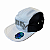 Boné Five Panel Chronic 2024-161 Cinza C/ Preto - Imagem 2