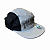 Boné Five Panel Chronic 2024-161 Cinza C/ Preto - Imagem 5