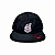 Boné Five Panel Chronic 2024-162 Preto - Imagem 1