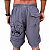 Shorts Chronic Hydronatic Máscaras Cinza - Imagem 3
