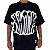 Camiseta Chronic OverSized Linha Pro 5118 Preto - Imagem 1
