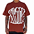 Camiseta Chronic OverSized Linha Pro 5118 Marrom - Imagem 1