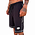 Bermuda Moletom Chronic Preto Bolso Faca - Imagem 2