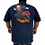 Camiseta Big Chronic 4105 Marinho Bavieira - Imagem 1