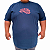 Camiseta Big Chronic 4105 Marinho Bavieira - Imagem 2