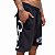 Bermuda Moletom Chronic Preto Tag Bordado - Imagem 7