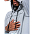 Blusa Moletom 008V2 Cinza - Imagem 2