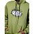 Blusa Moletom 017 Verde Oliva - Imagem 2
