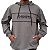 Blusa Moletom 001V2 Cinza Gray - Imagem 2