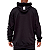 Blusa Moletom W943 Preto Bordado Braço - Imagem 3