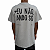 Camiseta Chronic 4166 Cinza - Imagem 1