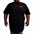 Camiseta Big Chronic 4186 Preto - Imagem 2