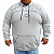 Blusa Moletom Big 008V2 Cinza - Imagem 1