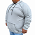 Blusa Moletom Big 008V2 Cinza - Imagem 2