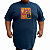 Camiseta Big Chronic 4182 Marinho Bavieira - Imagem 2