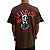 Camiseta Chronic 4196 Marrom - Imagem 1