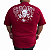 Camiseta Big Chronic 4195 Bordo Moulin - Imagem 1