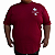 Camiseta Big Chronic 4195 Bordo Moulin - Imagem 2
