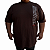 Camiseta Big Chronic 4189 Marrom - Imagem 2
