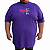 Camiseta Big Chronic 4203 Roxo Maseu - Imagem 2