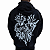 Blusa Moletom 25 Preto Heart - Imagem 1