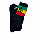 Meia Chronic ® Cano Alto 2022-008V2 Preto - Imagem 1