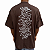 Camiseta Chronic Oversized Linha Pro 4307 Marrom - Imagem 1