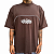 Camiseta Chronic Oversized Linha Pro 4307 Marrom - Imagem 2