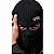 Touca Black Balaclava Burglar - Imagem 2