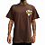 Camiseta Chronic 4323 Marrom - Imagem 2