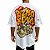 Camiseta Oversized Chronic x Thaíde Ritmo e Poesia Branco - Imagem 1