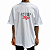 Camiseta Oversized Chronic x Thaíde Corpo Fechado Branco - Imagem 2