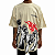 Camiseta Oversized Chronic x Thaíde Elementos Bege - Imagem 1