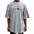 Camiseta Oversized Chronic x Thaíde O Corre Cinza - Imagem 2