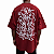 Camiseta Oversized Chronic x Thaíde O Corre Vermelho - Imagem 1