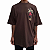 Camiseta Oversized Chronic x Thaíde Granada Marrom - Imagem 2