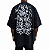 Camiseta Oversized Chronic x Thaíde O Corre Preto - Imagem 1