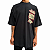 Camiseta Oversized Chronic x Thaíde Ritmo Elementos Preto - Imagem 2