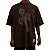Camiseta Chronic Oversized Linha Pro 4241 Marrom - Imagem 1
