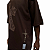 Camiseta Chronic Oversized Linha Pro 4241 Marrom - Imagem 2