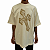 Camiseta Chronic Oversized Linha Pro 4241 Bege - Imagem 1