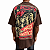 Camiseta Oversized Chronic x Thaíde Resistência Marrom - Imagem 1