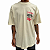 Camiseta Oversized Chronic x Thaíde Resistência Bege - Imagem 2