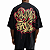 Camiseta Oversized Chronic x Thaíde Tag Collab Preto - Imagem 1