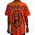 Camiseta Chronic 4357 Laranja Artifício - Imagem 1