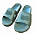 Chinelo Slide Chronic Gummy 01 Verde - Imagem 1
