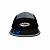 Boné Five Panel Chronic 2025-181 Preto C/ Cinza - Imagem 1