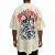 Camiseta Oversized Chronic 4465 Bege - Imagem 1